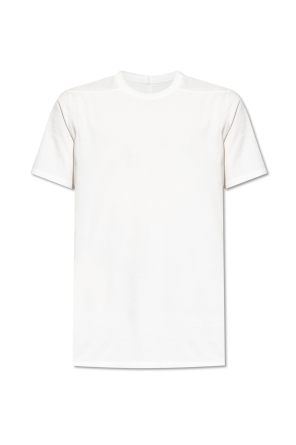 White T-shirt with embroidered logo Dolce & Gabbana - Vitkac AS